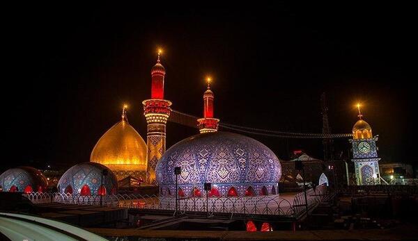 عکس قشنگ از حرم امام حسین
