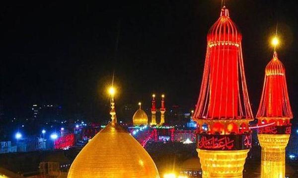 عکس قشنگ از حرم امام حسین