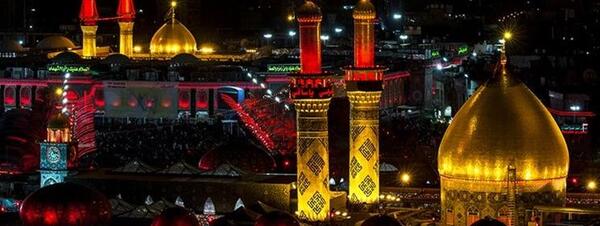عکس قشنگ از حرم امام حسین