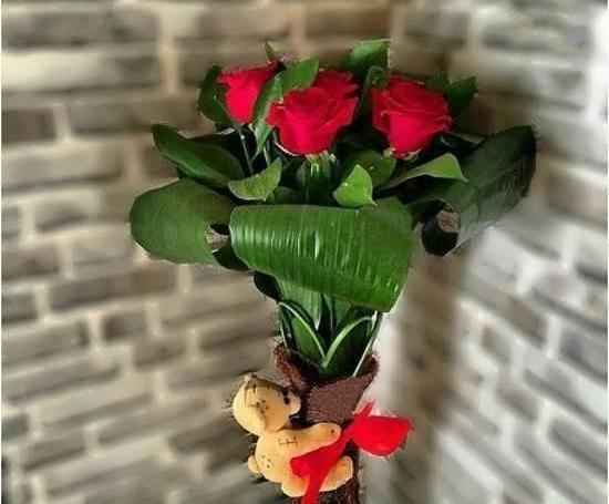 عکس دسته گل کوچک