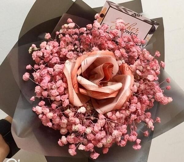 عکس دسته گل کوچک