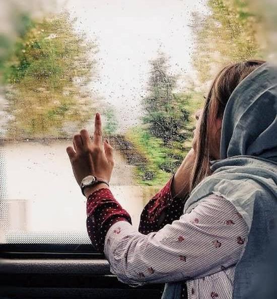 عکس زن پروفایل