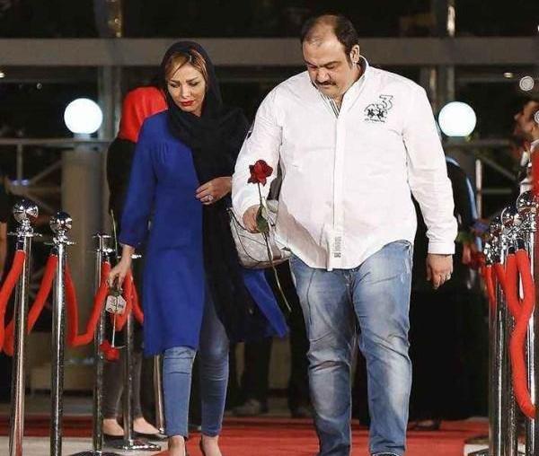 عکس دوست دختر مهران غفوریان