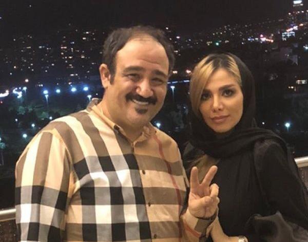 عکس دوست دختر مهران غفوریان