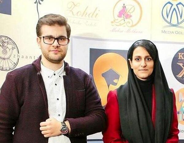 عکس دوست دختر مهران غفوریان