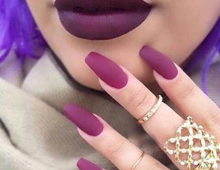 عکس ناخن لاک