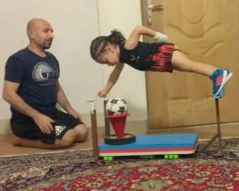 عکس پروفایل دختر باس ژیمناستیک کار باشه