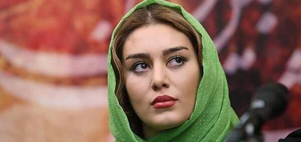 عکس قدیمی از سحر زکریا