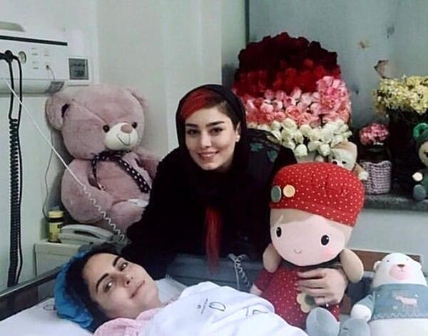 عکس قدیمی از سحر زکریا