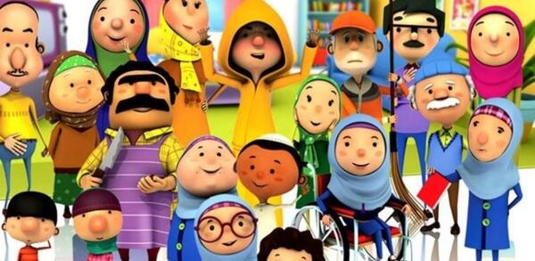 عکس انیمیشنی فامیلی