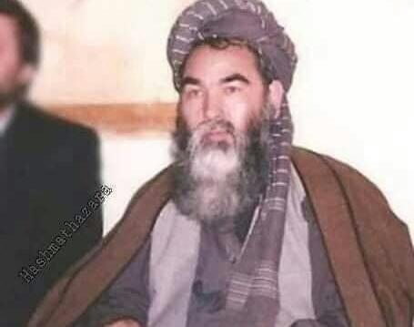 شهيد مزاري عکس بابه مزاری