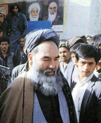 شهيد مزاري عکس بابه مزاری