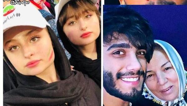 عکس سارا نیکا و مهراد جم