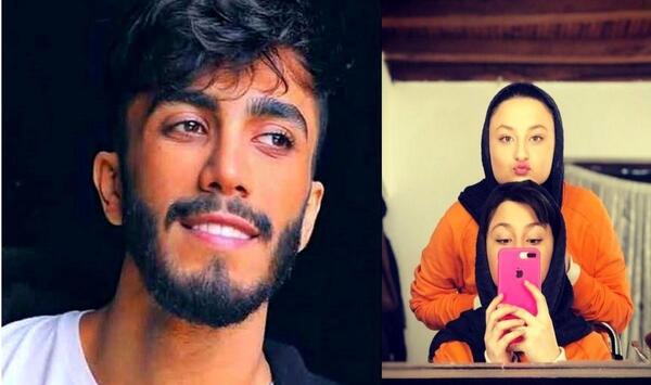 عکس سارا نیکا و مهراد جم
