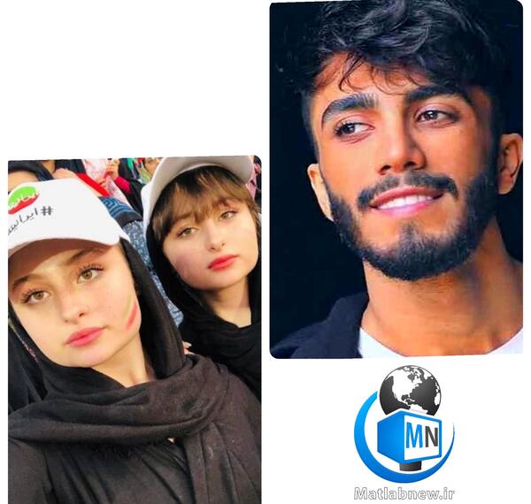عکس سارا نیکا و مهراد جم