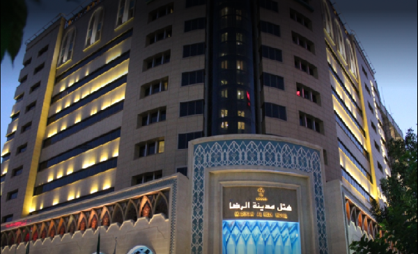 عکس هتل خاتم سپاه مشهد