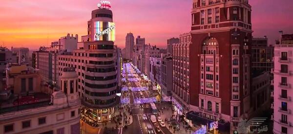 عکس جاهای دیدنی مادرید