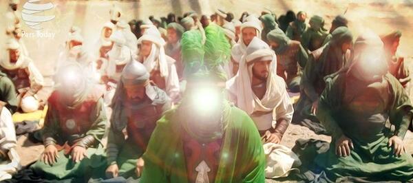 عکس امام حسین و یاران