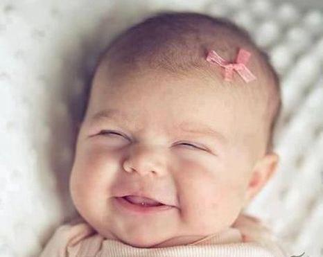 عکس نوزاد دختر تپل