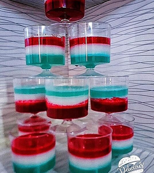 عکس ژله تک نفره