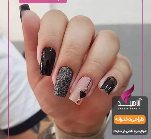 عکس ناخن دخترانه