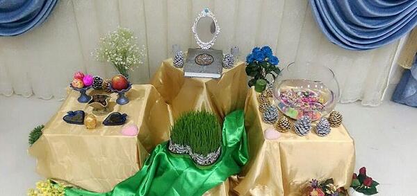 عکس سفره هفت سین عید نوروز ۹۹