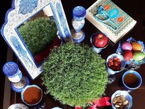 عکس سفره هفت سین عید نوروز ۹۹