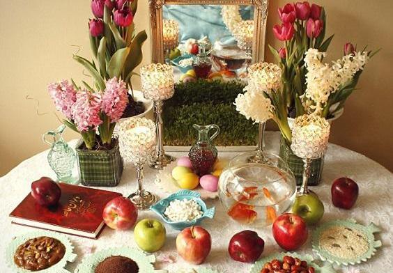 عکس سفره هفت سین عید نوروز ۹۹