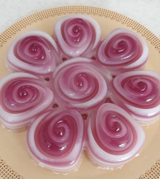 عکس ژله حلزونی