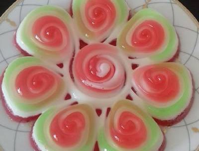 عکس ژله حلزونی