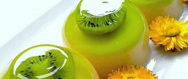 عکس ژله حلزونی
