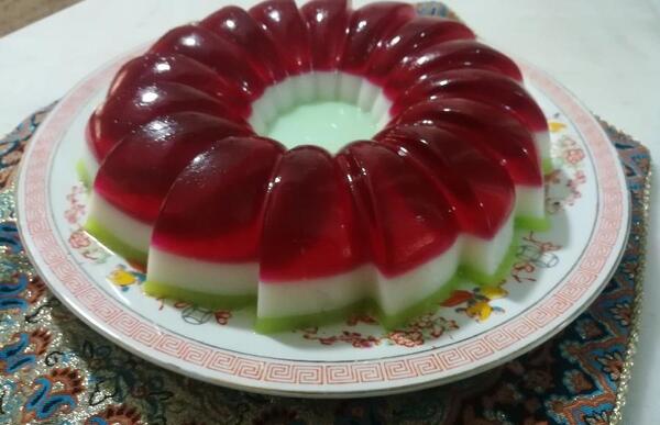 عکس ژله حلزونی