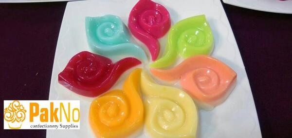 عکس ژله حلزونی