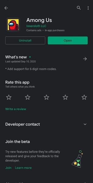 عکس بازی among us برای پروفایل