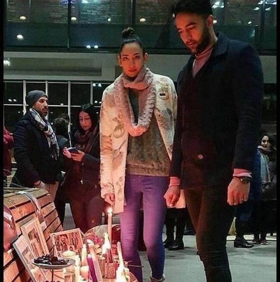 عکس عروسی کیمیا علیزاده