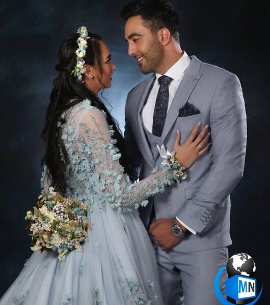 عکس عروسی کیمیا علیزاده