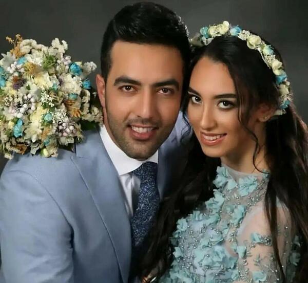 عکس عروسی کیمیا علیزاده