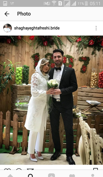 عکس عقد نی نی سایت