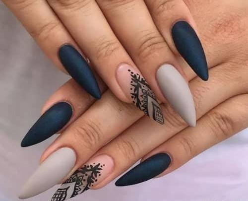 عکس ناخن قشنگ