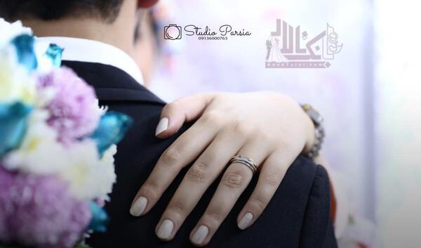 عکس نامزدی اتلیه