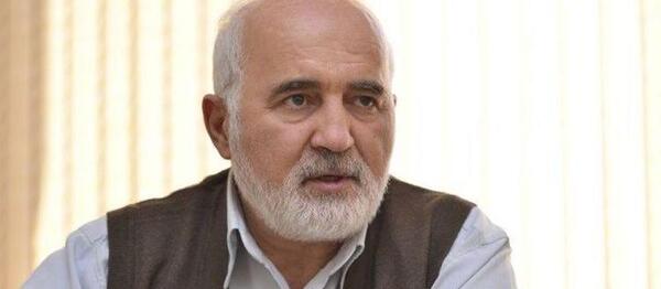 عکس واقعی احمد ذوقی