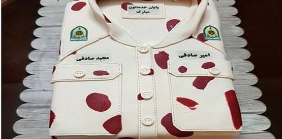 عکس کیک پایان خدمت سربازی