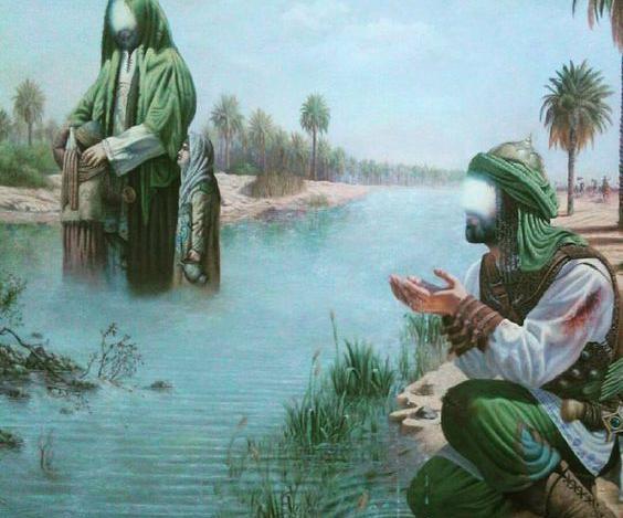 عکس محرمی علمدار