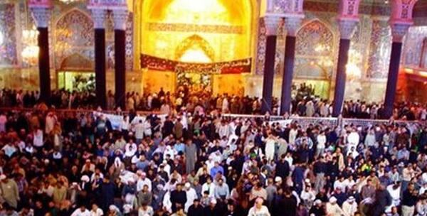 عکس ایوان طلای امام حسین