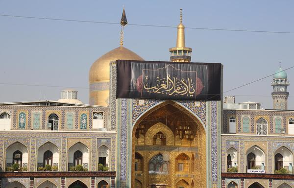 عکس ایوان طلای امام حسین