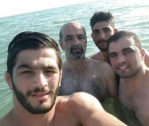 عکس مادر حسن یزدانی
