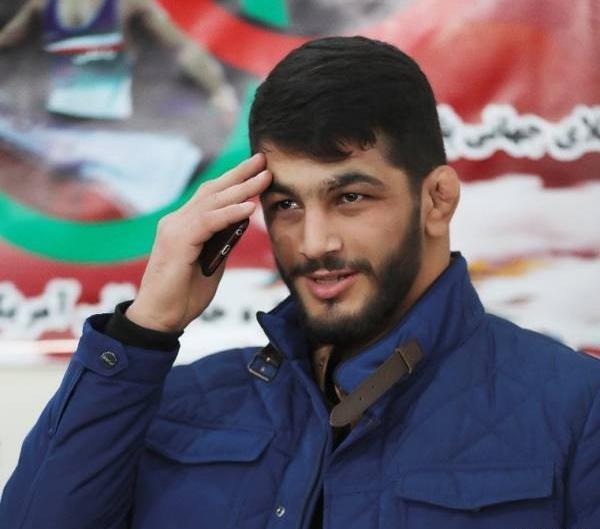 عکس مادر حسن یزدانی