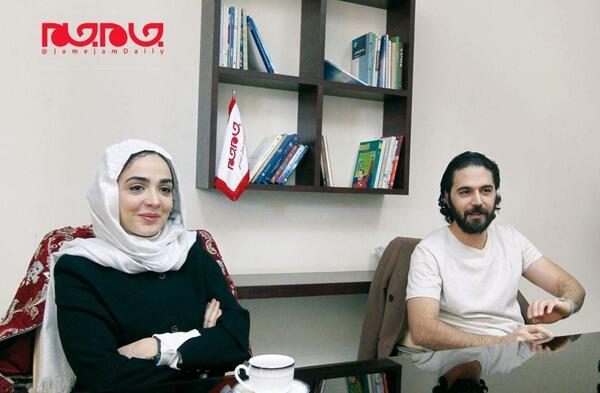 عکس دوست یاسمن در سریال گرگ و میش