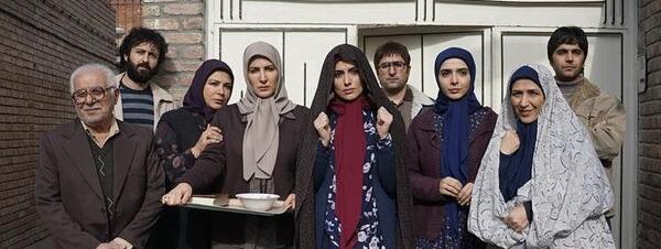 عکس دوست یاسمن در سریال گرگ و میش