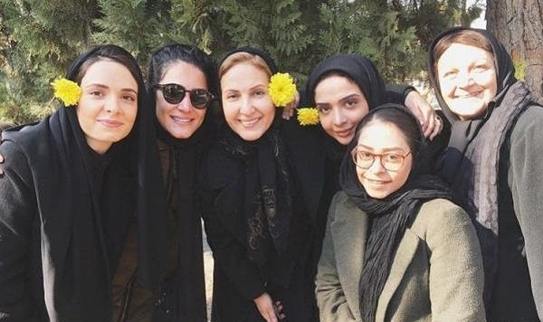 عکس دوست یاسمن در سریال گرگ و میش
